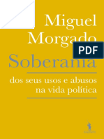 Soberania - Dos Seus Usos e Abusos Na Política