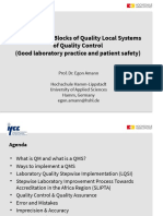 IQC Builing Blocks of Quality Control - Final