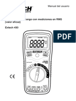 Multímetro EX430 - UM-es