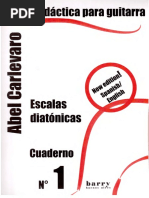 Serie Didactica I Abel Carlevaro Cuaderno 1pdf PDF