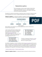 Nomenclatura Química Listo