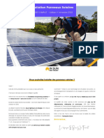 Guide Installation Panneau Solaire Trimestre 1 2022 in Sun We Trust PDF