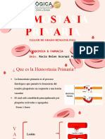 HEMOSTASIA PRIMARIA 02.10.22.pptxHEMOSTASIA PRIMARIA 02.10.22