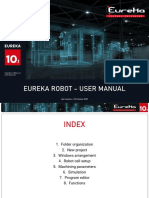 E10 EUREKA ROBOT-USER MANUAL Eng PDF