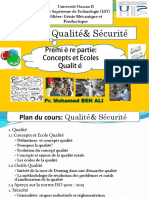 Cours QSE DUT GMP EST Casablanca Premieeere Partie