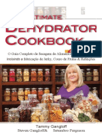 O Último Livro de Receitas para Desidratador. 398 Receitas