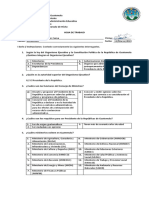 Hoja de Trabajo - Derecho Administrativo PDF