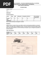 Examen Final Logística Empresarial 2022-2