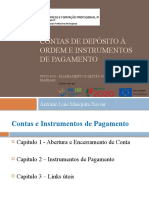 Contas e Instrumentos de Pagamento V - 4.0