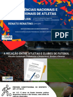 IBDD Transferências Nacionais e Internacionais 2021