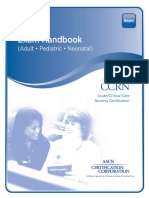 CCRN Exam Handbook