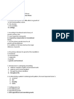 D. Differentiation of Cartilaginous Tissue.: B. Respond by Compensation To Translational Forces