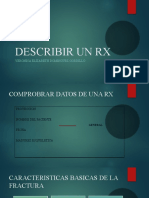 Describir Un RX