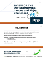 OVERVIEW OF THE CURRENT ECONOMIES - Picardal