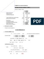 Diseño Armadura Imhoff - Filtro Circular - El Villar