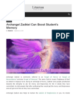 Litairian Com Archangel Zadkiel