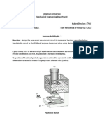 Simulate The Circuit in Fluidsim and Perform The Actual Setup Using The Trainer