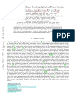 Derivation of The Deformed Heisenberg Algebra From Discrete Spacetime