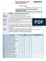 Lista de Cotejo Mat. Fichan5 - 06 de Abril