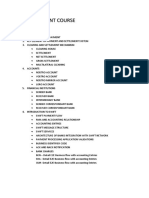 Swift Payment, CBPR+ & ISO 20022 Syllabus PDF