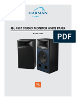 JBL Synthesis 4367 White Paper