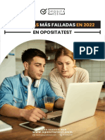 Preguntas Más Falladas - 2022