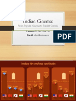 3.2 Indian Cinema - From Popular Cinema To Parallel Cinema PDF