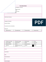 Unit Plan Template