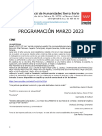 Programacion Marzo CCHSN - 3 PDF