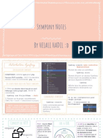 Symfony Notes