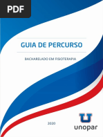 Guia de Percurso FISIOTERAPIA UNOPAR 2020 PDF