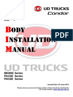 Condor Body Installation Manual