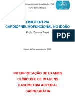 Aula 7 Exames Clinicos e de Imagem, Gaso e Capno PDF