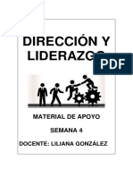 Direccion y Liderazgo. Material