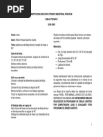 Guía 1 Dibujo Técnico 6E - 2021 PDF