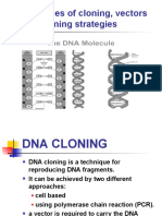 DNA Cloning Intro