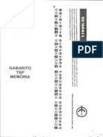 Crivo de Correções Bateria TSP - Memória - Julgamento PDF