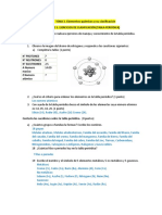 Elementos Químicos y Su Clasificación.