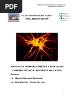 NEUROCIENCIAS Y EDUCACION. Antologia 2020