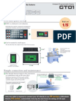 Panasonic GT01 Touch Panels