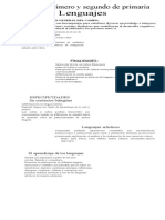 Fase 3 Primer y Segundo Grado