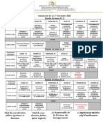 7 Emploi de Temps Du 12 Au 17 Décembre 2022