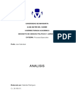 Analisis P.E.