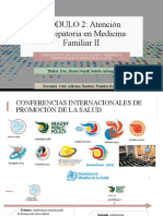 Conferencias Internacionales de Promocion de La Salud