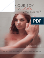 Ahora Que Soy Idiota - Raquel Ferrando PDF