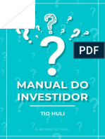 E-Book Manual Do Investidor - Tio Huli - ATUALIZADO