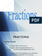 Denominators and Numerators Tuesday