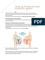 SCIENCE Role of Hormone in Female and Male Reproductive System