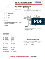 Ficha 1 Matemática 4° Sec Ie San Ramon 2022 Eda #2 PDF