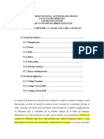 2.-Evolución Histórica y Legislativa Del Contrato